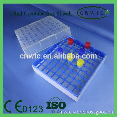 Cryovial Tube Box
